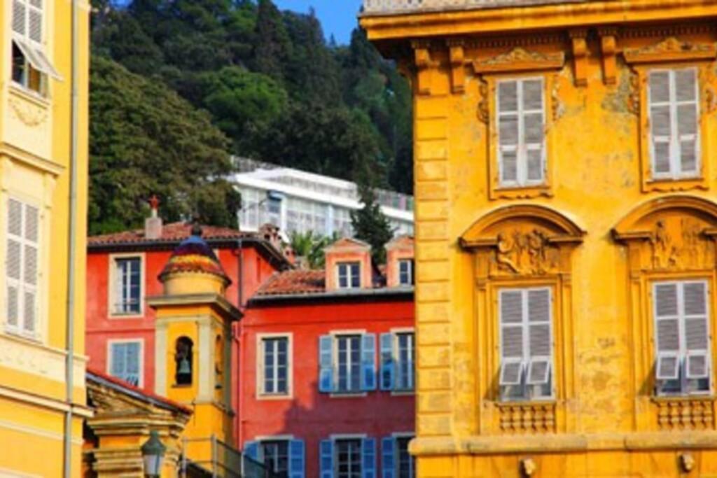 Beautiful Old Town Flat, Near The Beach 니스 외부 사진