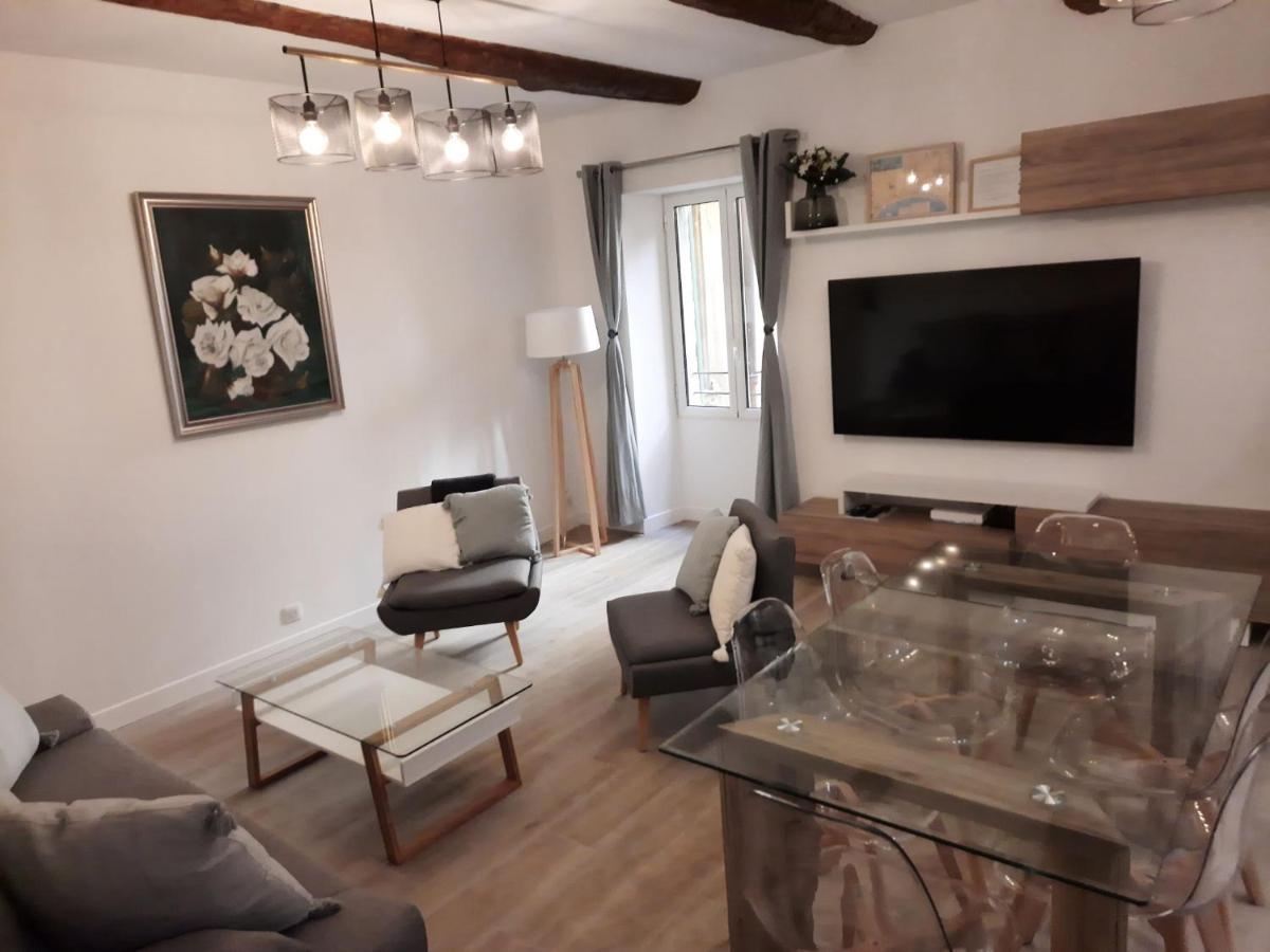 Beautiful Old Town Flat, Near The Beach 니스 외부 사진